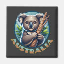 Recherche de marsupiaux magnets Australie