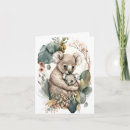 Recherche de koala bébé vœux cartes Pour elle