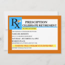 Recherche de médical drôle invitations Retraite