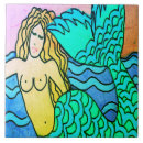 Recherche de sirènes de mer carreaux Plage