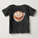 Recherche de latte art tshirts Cappuccino