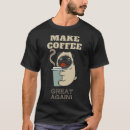 Recherche de cappuccino tshirts Boissons café