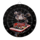 Recherche de pompiers jeux de fléchettes Feu