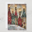 Recherche de village de noël cartes Vacances