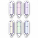 Recherche de motif pourpre autocollants Pour enfants
