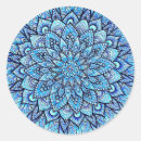 Recherche de conception de mandala autocollants Méditation