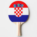 Recherche de symbole raquettes ping pong Drapeau