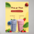Recherche de milkshake posters Lait