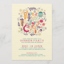 Recherche de colorful noël invitations Mignon