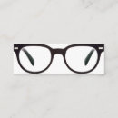 Recherche de lunettes cartes visite Optométrie