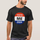 Recherche de campagne présidentielle tshirts Élection