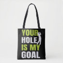 Recherche de trou de golf sacs Joueur