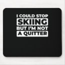 Recherche de saut à skis tapis souris Hiver