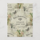 Recherche de mots romantiques cartes postales Rose