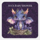 Recherche de imaginaire de dragon autocollants Pour enfants