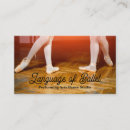 Recherche de ballet cartes visite Artiste