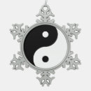 Recherche de harmonie ornements Yin yang