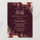 Recherche de burgundy invitations Chute