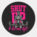 Recherche de gymnase autocollants Motivation du gymnase