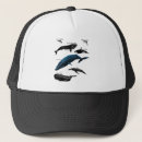 Recherche de baleine casquettes Baleine à bosse