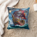 Recherche de pirates coussins Toute personne