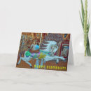 Recherche de cheval carrousel vœux cartes Photographie