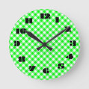 Recherche de chartreuse horloges Abstrait