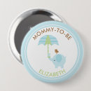 Recherche de de baby shower garçon badges Maman à être
