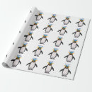 Recherche de pingouins papier cadeau Mignon
