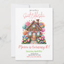 Recherche de candy land invitations Aquarelle