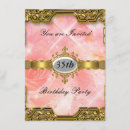 Recherche de hot pink 50th anniversaire invitations Glamour
