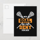 Recherche de gardien de but cartes postales Sport