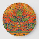 Recherche de persan horloges Floral