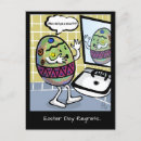 Recherche de vacances de pâques cartes postales Illustration
