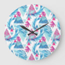Recherche de motif abstrait horloges Rose