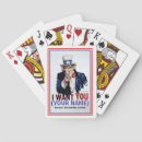 Recherche de oncle sam jeux de cartes Américain