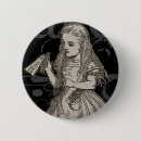 Recherche de alice au pays des merveilles badges Enfants