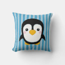Recherche de motif de pingouin coussins Pingouins