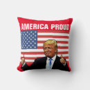 Recherche de donald coussins Drapeau américain