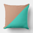 Recherche de laiton coussins Couleur solide