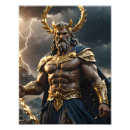 Recherche de mythologie grecque posters Zeus