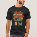 Recherche de vintage 1954 tshirts Impressionnant