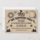 Recherche de spirit halloween invitations Sorcière