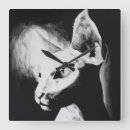 Recherche de sphynx horloges Sans cheveux