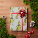 Recherche de le grinch papier cadeau Max le chien