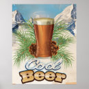 Recherche de vintages bier posters Bières