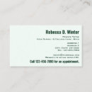 Recherche de usage cartes visite Professionnel