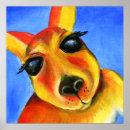 Recherche de kangourou posters Animal