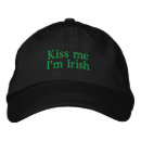 Recherche de st patrick casquettes Brodée
