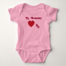 Recherche de amour de maman bébé vêtements Coeur